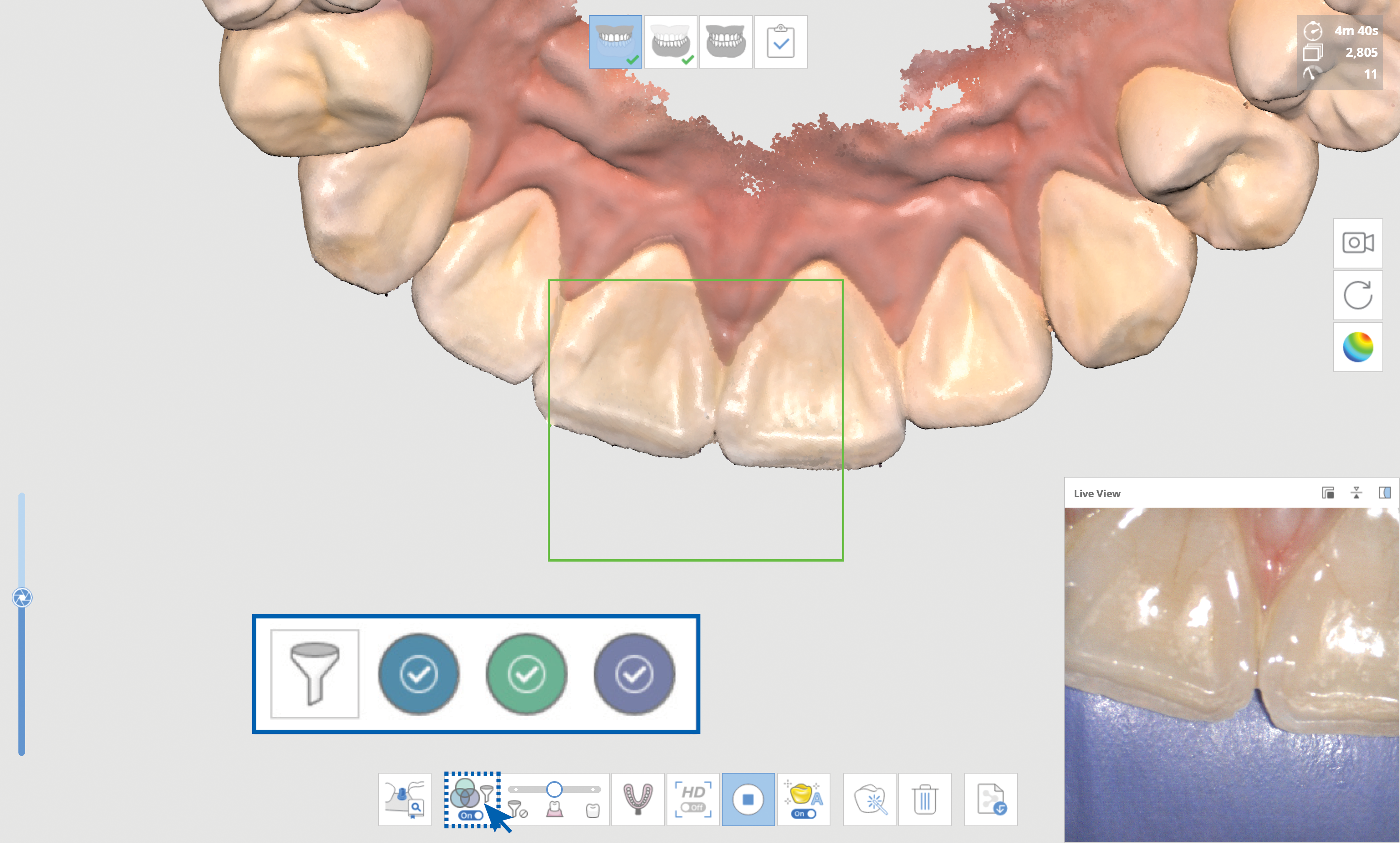 Smart Color Filtering
